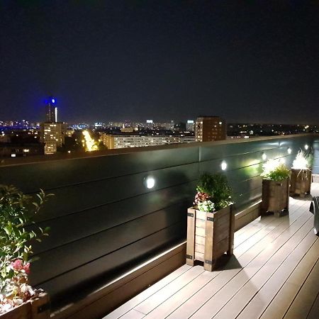 Апартаменты Penthouse Lux Белград Экстерьер фото