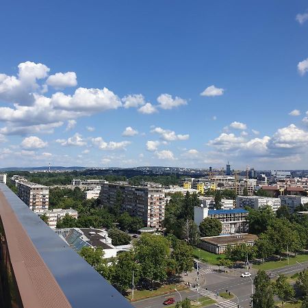 Апартаменты Penthouse Lux Белград Экстерьер фото