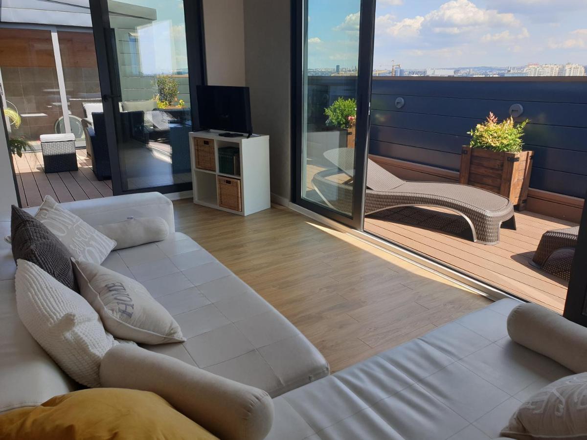 Апартаменты Penthouse Lux Белград Экстерьер фото