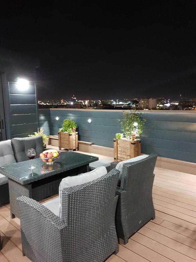 Апартаменты Penthouse Lux Белград Экстерьер фото