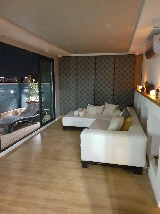 Апартаменты Penthouse Lux Белград Экстерьер фото