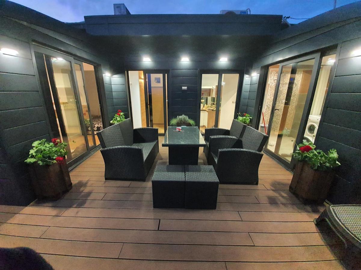 Апартаменты Penthouse Lux Белград Экстерьер фото