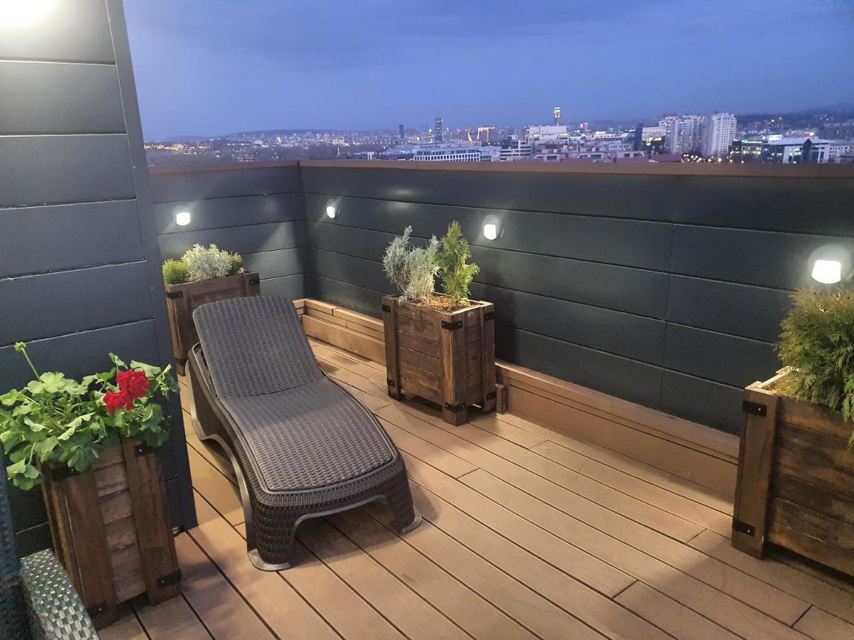 Апартаменты Penthouse Lux Белград Экстерьер фото
