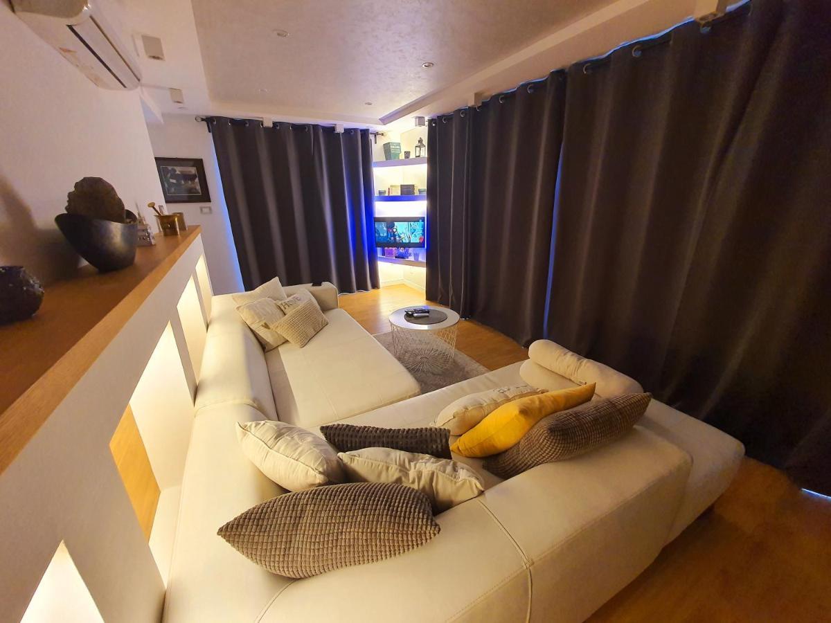 Апартаменты Penthouse Lux Белград Экстерьер фото