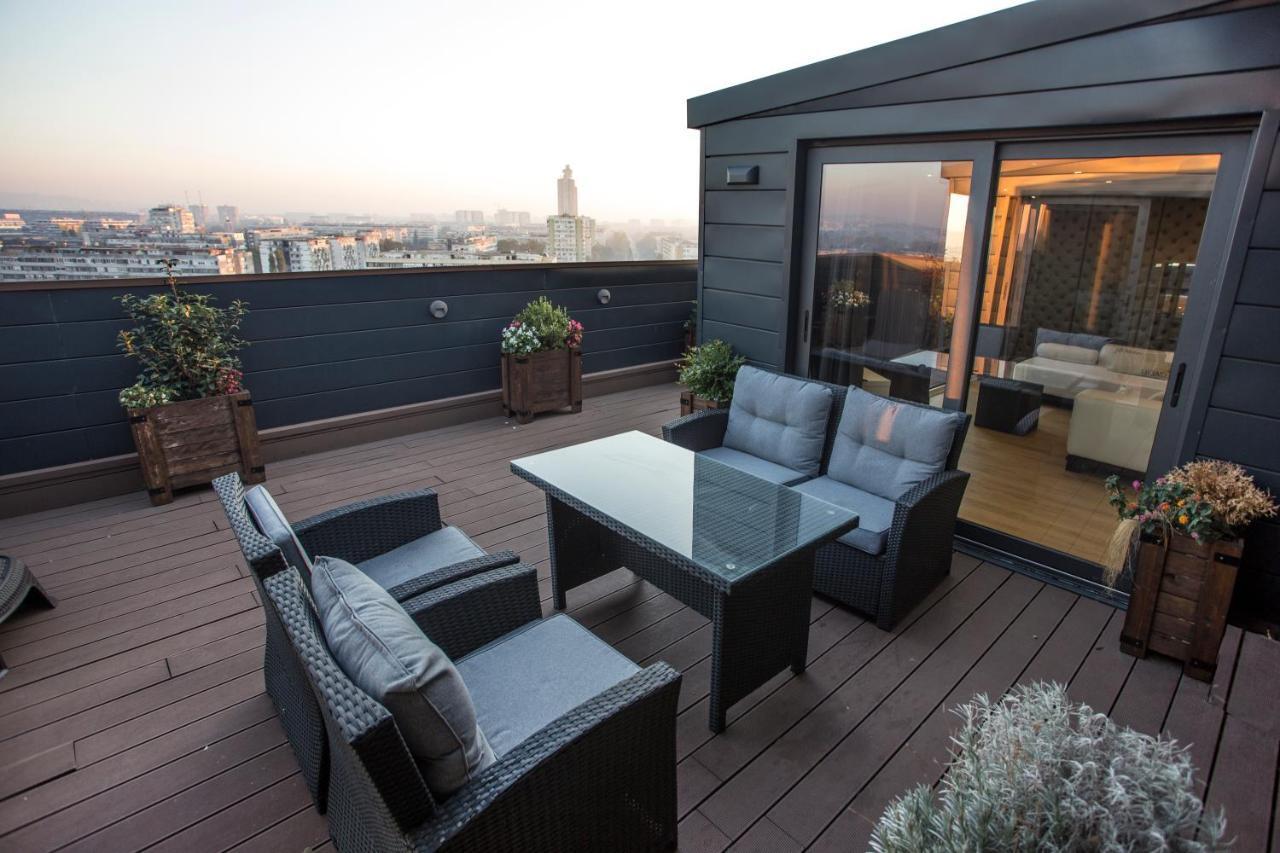 Апартаменты Penthouse Lux Белград Экстерьер фото